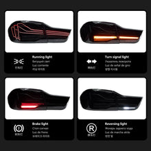 Load image into Gallery viewer, BMW 4 Series F32 F36 F82 CSL Laser Style LED Tail Lights (2013–2020)