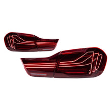 Load image into Gallery viewer, BMW 4 Series F32 F36 F82 CSL Laser Style LED Tail Lights (2013–2020)