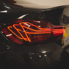 Load image into Gallery viewer, BMW 4 Series F32 F36 F82 CSL Laser Style LED Tail Lights (2013–2020)