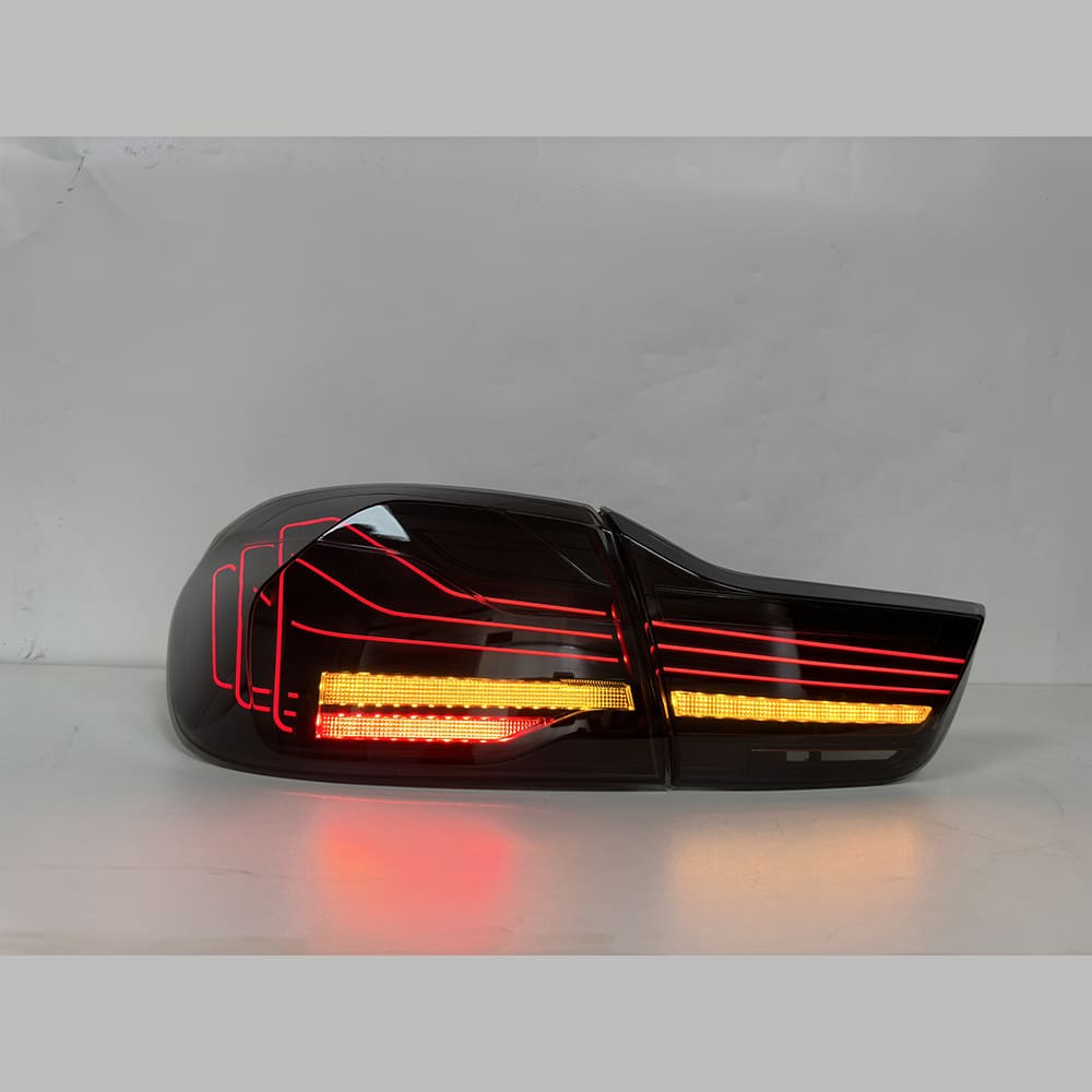 BMW 4 Series F32 F36 F82 CSL Laser Style LED Tail Lights (2013–2020)