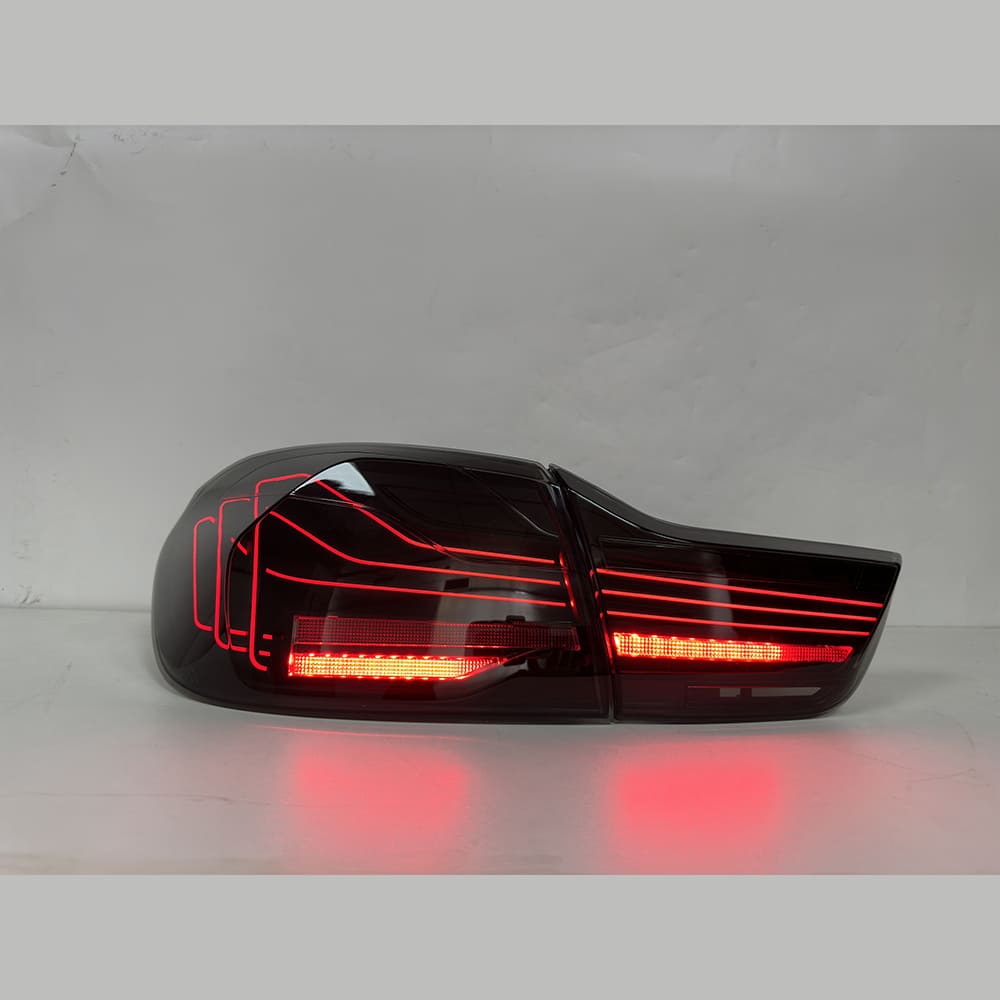 BMW 4 Series F32 F36 F82 CSL Laser Style LED Tail Lights (2013–2020)