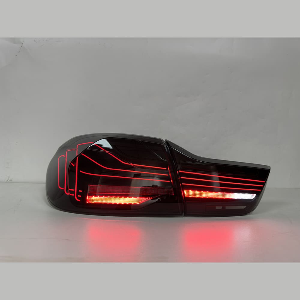 BMW 4 Series F32 F36 F82 CSL Laser Style LED Tail Lights (2013–2020)