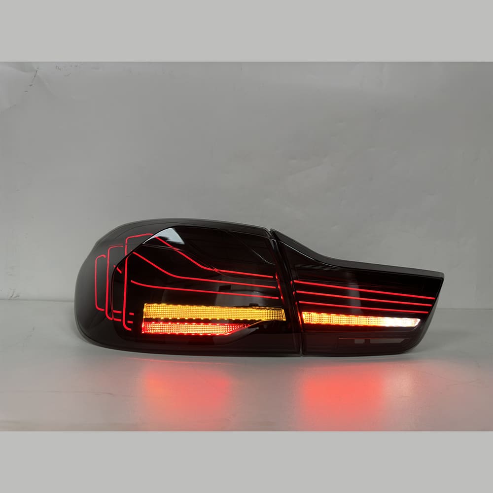 BMW 4 Series F32 F36 F82 CSL Laser Style LED Tail Lights (2013–2020)