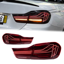 Load image into Gallery viewer, BMW 4 Series F32 F36 F82 CSL Laser Style LED Tail Lights (2013–2020)