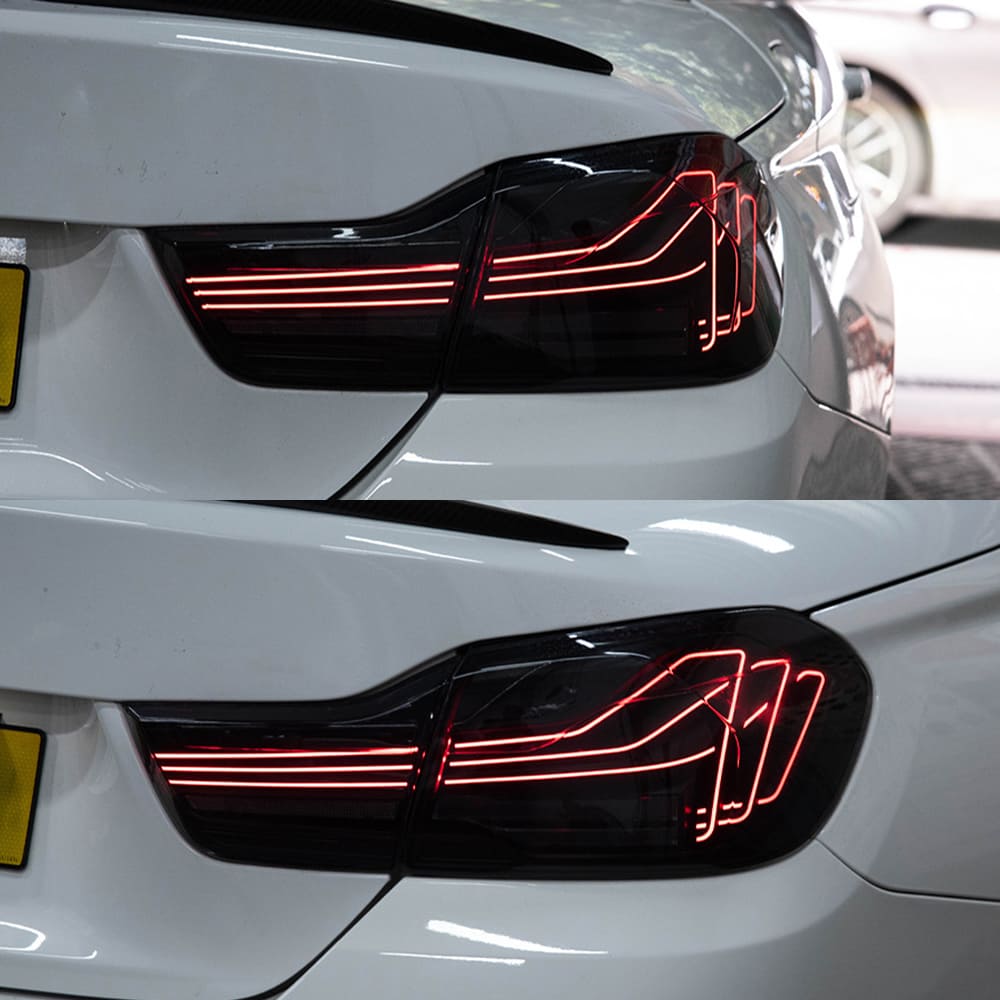 BMW 4 Series F32 F36 F82 CSL Laser Style LED Tail Lights (2013–2020)