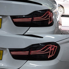 Load image into Gallery viewer, BMW 4 Series F32 F36 F82 CSL Laser Style LED Tail Lights (2013–2020)