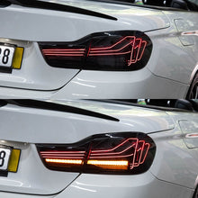 Load image into Gallery viewer, BMW 4 Series F32 F36 F82 CSL Laser Style LED Tail Lights (2013–2020)