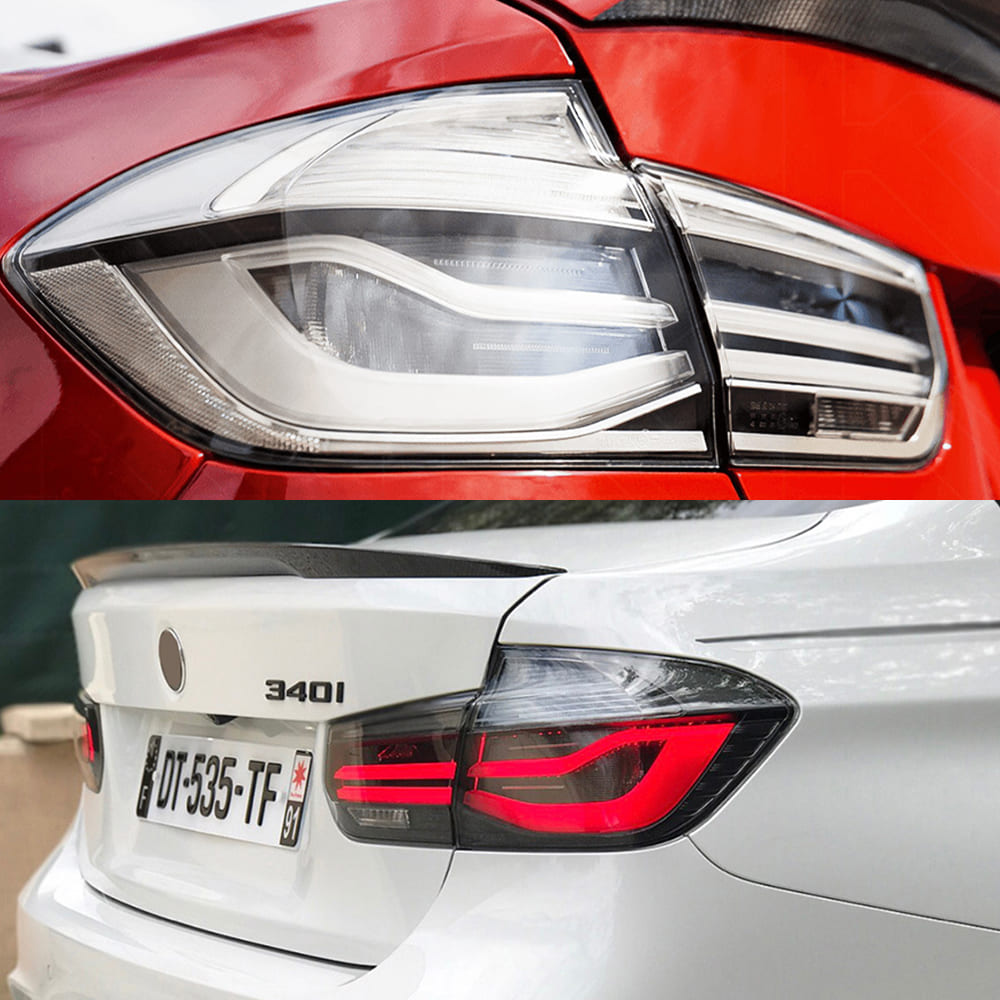 LED Tail Lights for BMW 3 Series F30 2013–2018 with Sequential Turn Signals