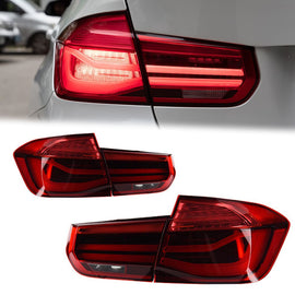 LED Tail Lights for BMW 3 Series F30 2013–2018 with Sequential Turn Signals