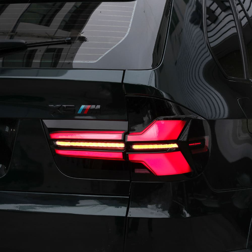 BMW X5 E70 Tail Lights with Sequential Turn Signals (2007-2013)