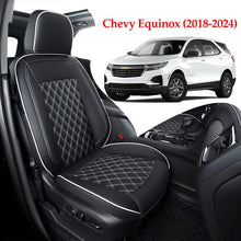 Load image into Gallery viewer, Custom Fit Car Seat Covers Full Set for Chevy Equinox (2018-2024)