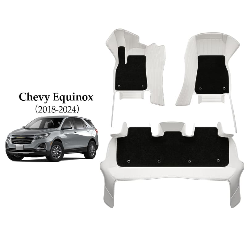 Special for Chevy Equinox(2018-2024) Floor Mat Fully Surrounded By All-Weather Floor Mat