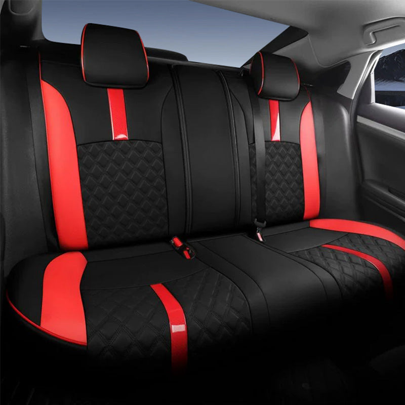 Custom Luxury Leather Car Seat Cover Full Set Special For Honda Civic (2016-2025)