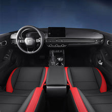 Load image into Gallery viewer, Luxury Leather Car Seat Cover Full Set For Honda Civic (2022-2025)