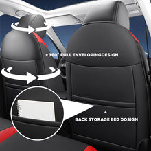 Load image into Gallery viewer, Luxury Leather Car Seat Cover Full Set For Honda Civic (2022-2025)