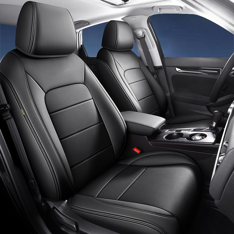Luxury Leather Car Seat Cover Full Set For Honda Civic (2022-2025)
