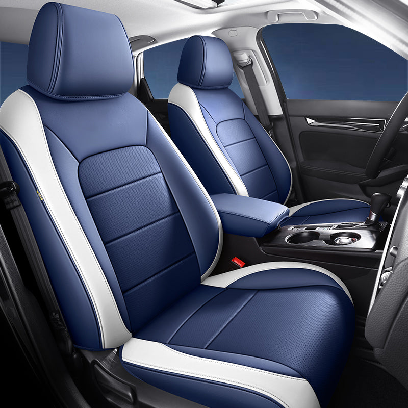 Luxury Leather Car Seat Cover Full Set For Honda Civic (2022-2025)