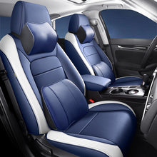 Load image into Gallery viewer, Luxury Leather Car Seat Cover Full Set For Honda Civic (2022-2025)