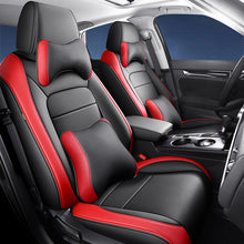 Load image into Gallery viewer, Luxury Leather Car Seat Cover Full Set For Honda Civic (2022-2025)