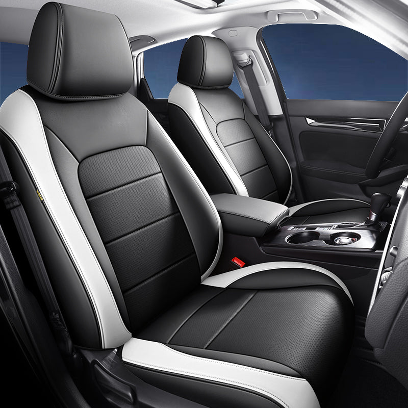 Luxury Leather Car Seat Cover Full Set For Honda Civic (2022-2025)