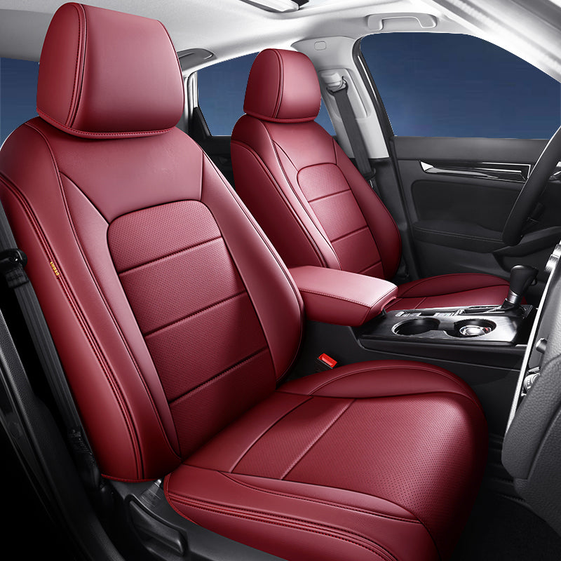 Luxury Leather Car Seat Cover Full Set For Honda Civic (2022-2025)