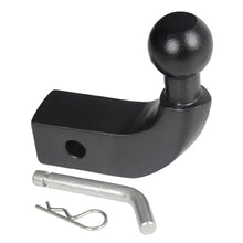 Load image into Gallery viewer, 2-Inch Ball Trailer Hitch Receiver, Car Modified Trailer Hook Trailer Rear Bumper Trailer Lock