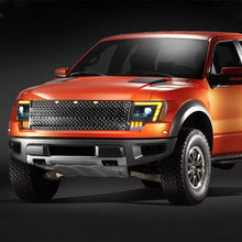 Load image into Gallery viewer, For Ford F-150 LED Projector Headlights 2009–2014 Sequential Turn Signal Plug and Play Front Lamp Assembly