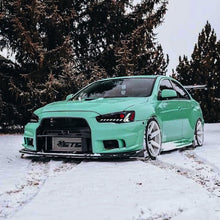 Load image into Gallery viewer, Mitsubishi Lancer EVO X 2008–2024 LED Headlights Assembly, RGB DRL, Sequential Turn Signals, Plug &amp; Play