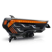 Load image into Gallery viewer, 2014–2024 Toyota 4Runner LED Projector Headlights with Sequential Turn Signals &amp; Start-up Animation (Pair)