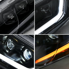 Load image into Gallery viewer, Full LED Headlights for Honda Civic 8th Gen (2006–2011) – 4-Door Sedan Assembly with DRL &amp; Projector Lens