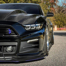 Load image into Gallery viewer, For 2015–2017 Ford Mustang LED Headlights – S650 Style Triple Beam Projector Lamps with DRL