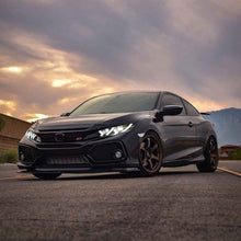 Load image into Gallery viewer, Demon Eye LED Headlights for 2016-2021 Honda Civic 10th Gen Projector Front Lamp Assembly (Pair)