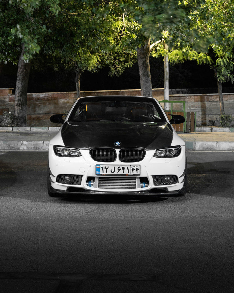 LED DTM Halo Headlights for BMW E92/E93 3 Series 2007–2010 328i 330i 335i M3 Coupe
