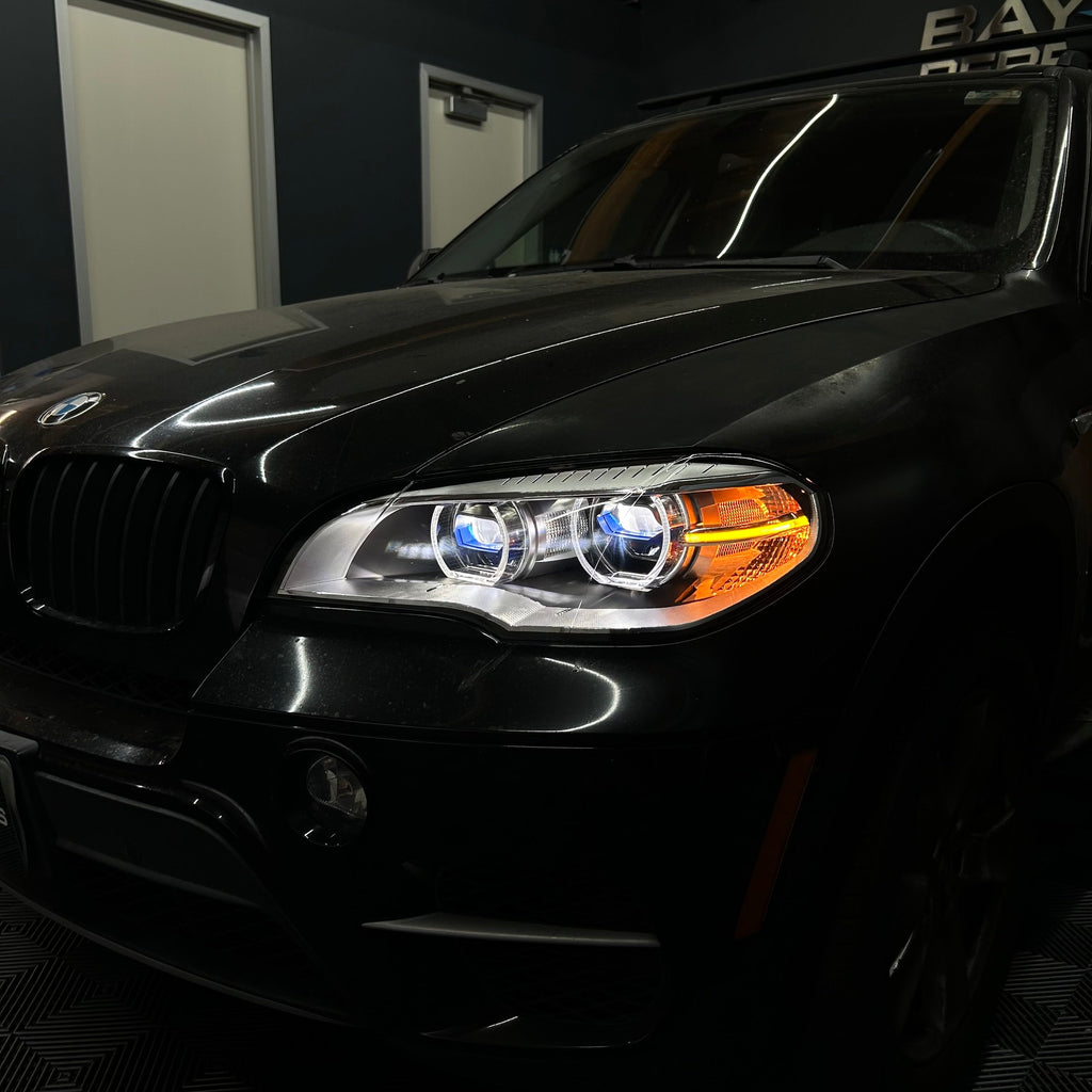 LED Headlights For BMW X5 E70 2007-2013 Facelift Style Assembly Pair