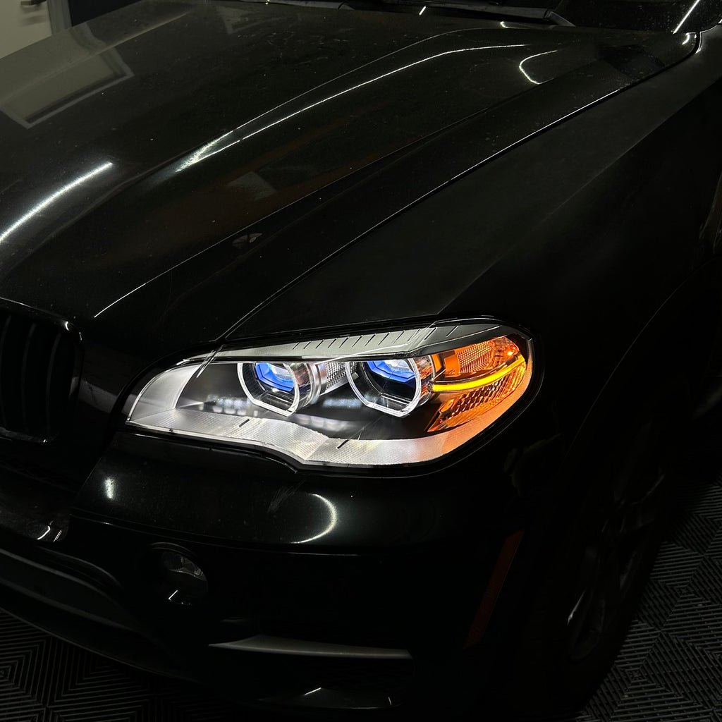 LED Headlights For BMW X5 E70 2007-2013 Facelift Style Assembly Pair
