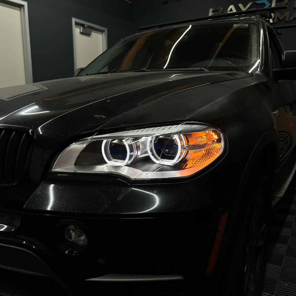 LED Headlights For BMW X5 E70 2007-2013 Facelift Style Assembly Pair