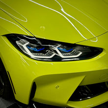 Load image into Gallery viewer, Laser Style Headlights for BMW 4 Series G22 G23 G26 M3 M4 (2021 - Present) Assembly Upgrade, Amber DRL