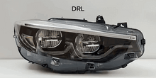 Load image into Gallery viewer, GTS Style LED Headlights for BMW 4-Series 2013-2020 F32 F82 F36 with Yellow DRL