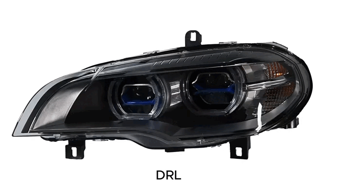 LED Headlights For BMW X5 E70 2007-2013 Facelift Style Assembly Pair