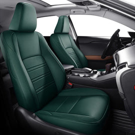 Custom for Lexus NX 200t 300h 350 450h(2015-2024)  Leather Car Seat Cover
