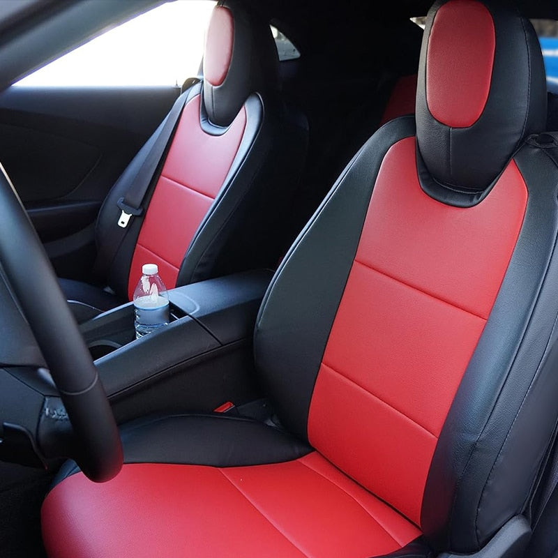 Amancarport Special Car Seat Covers Full Set for Chevrolet Camaro (2010-2024)