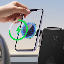 Load image into Gallery viewer, Car Phone Holder Mount Adjustable Magnetic Charging for Tesla Model 3/Y/S/X