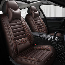 Load image into Gallery viewer, Amancarport Leather Seat Covers Full Set Universal Fit for SUV Sedan Van