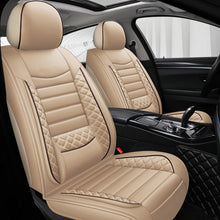 Load image into Gallery viewer, Amancarport Leather Seat Covers Full Set Universal Fit for SUV Sedan Van