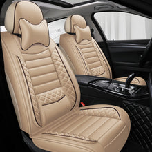 Load image into Gallery viewer, Amancarport Leather Seat Covers Full Set Universal Fit for SUV Sedan Van