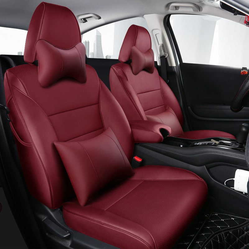 Amancarport Special Car Seat Covers Full Set for Honda HRV (2016-2024)