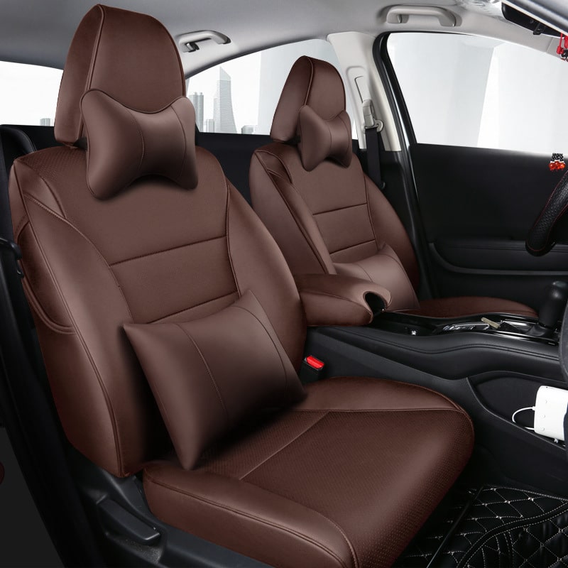 Amancarport Special Car Seat Covers Full Set for Honda HRV (2016-2024)