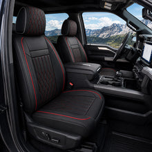 Load image into Gallery viewer, Custom For Ford F150 Car Seat Covers Full Set Compatible (2015-2026)
