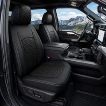 Load image into Gallery viewer, Custom For Ford F150 Car Seat Covers Full Set Compatible (2015-2026)