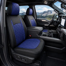 Load image into Gallery viewer, Custom For Ford F150 Car Seat Covers Full Set Compatible (2015-2026)